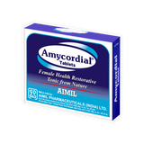 Amycordial is a scientifically formulated, unique combination of herbs to maintain and provide a natural way for restoring female physiology and reclaiming feminine innocence.