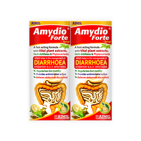 Amydio Forte Syrup (Pack of 3)