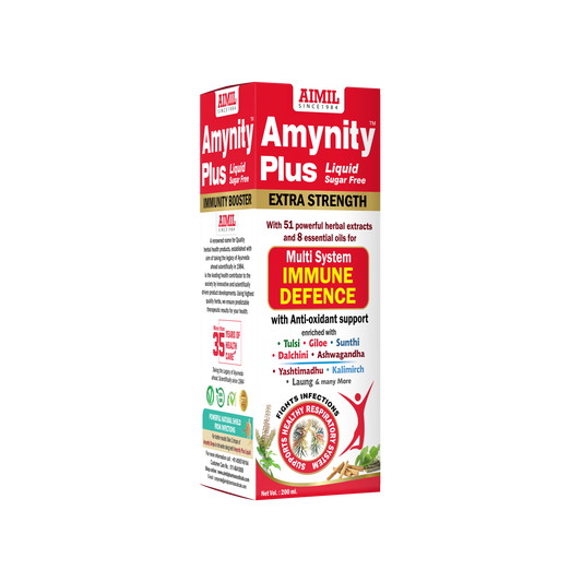 Amynity Plus Syrup Sugar Free (200 ML)