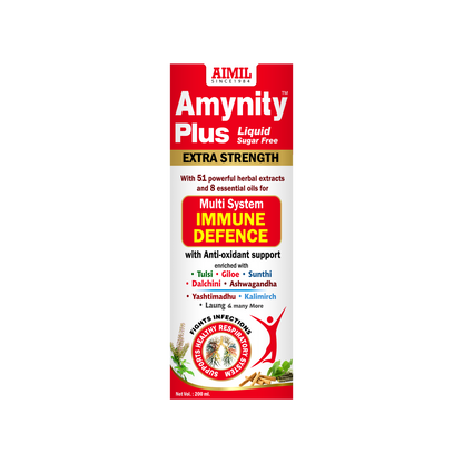 Amynity Plus Syrup Sugar Free (200 ML)