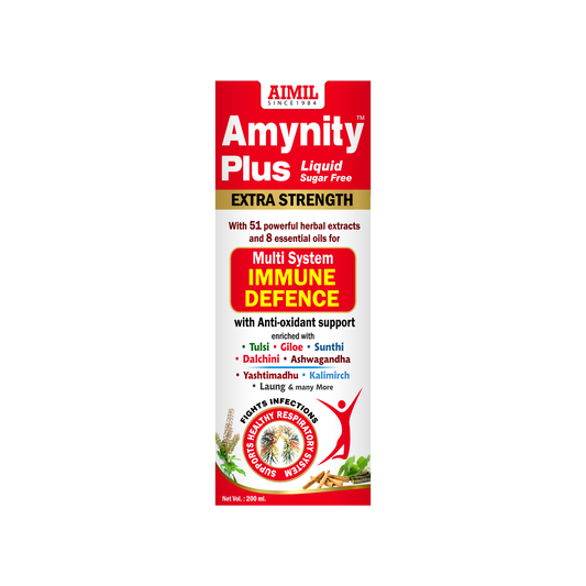 Amynity Plus Syrup Sugar Free (200 ML)