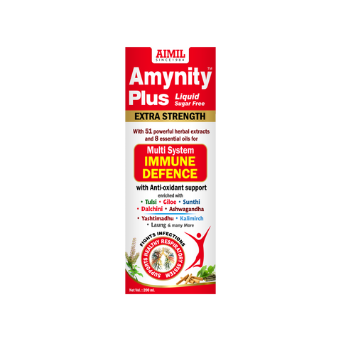 Amynity Plus Syrup