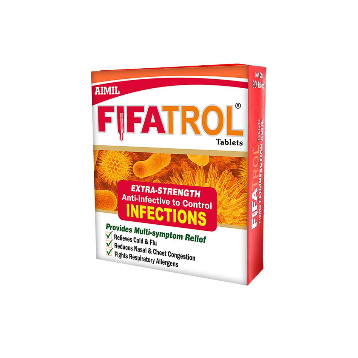 Fifatrol is a natural, effective remedy for cold, flu, infection & ache. It puts immune system in top notch form to fight off viruses & other infections, fastens recovery & eases the associated symptoms.
