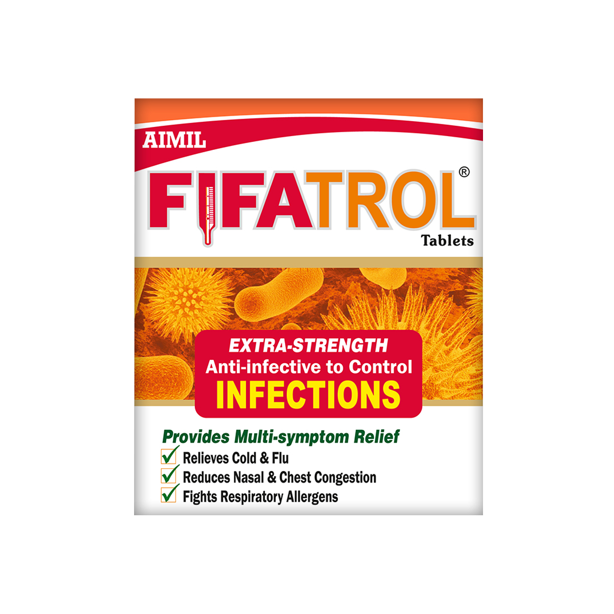 Fifatrol is a natural, effective remedy for cold, flu, infection & ache. It puts immune system in top notch form to fight off viruses & other infections, fastens recovery & eases the associated symptoms.