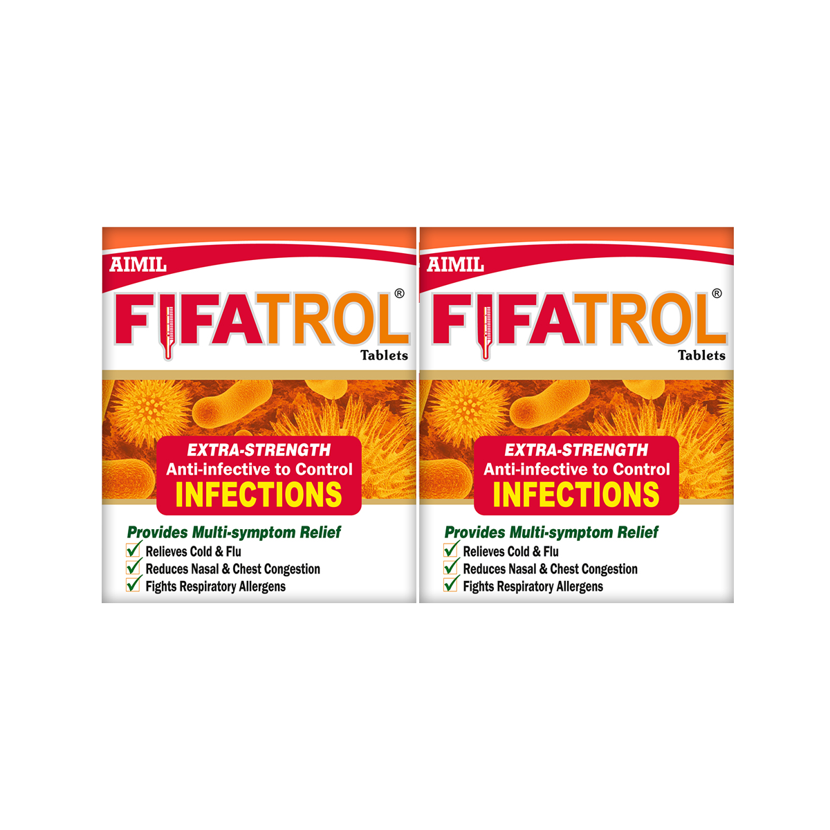 Fifatrol is a natural, effective remedy for cold, flu, infection & ache. It puts immune system in top notch form to fight off viruses & other infections, fastens recovery & eases the associated symptoms.