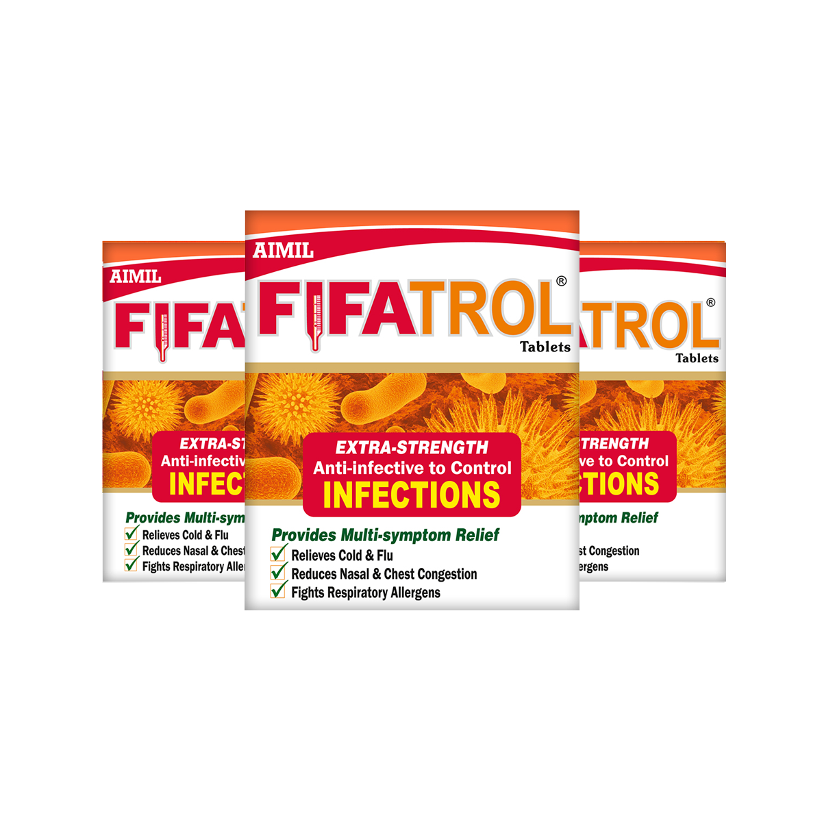 Fifatrol is a natural, effective remedy for cold, flu, infection & ache. It puts immune system in top notch form to fight off viruses & other infections, fastens recovery & eases the associated symptoms.