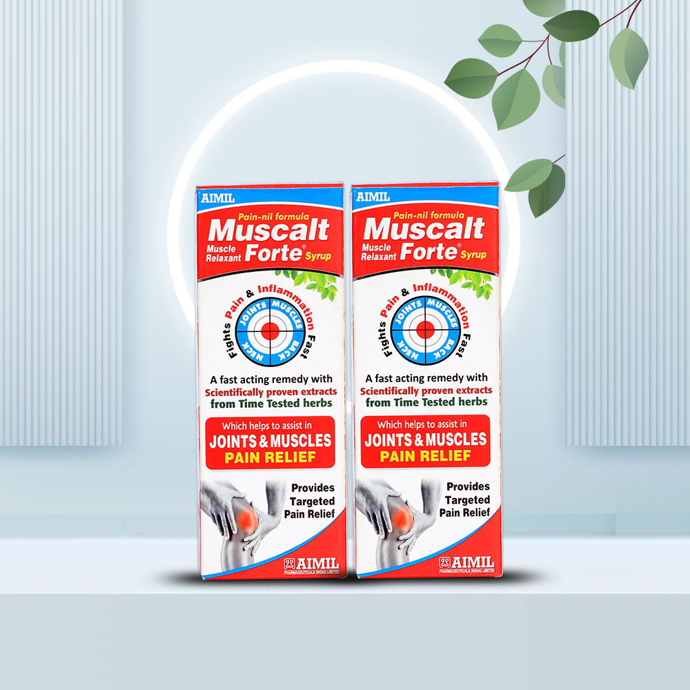 Muscalt Forte Syrup