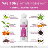 Vagitone Intimate Hygiene Wash (180 ml )